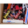 Image 4 : Box of Die Cast Cars, Hot Wheels, Matchbox, Tonka, Majorette, Etc