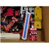Image 5 : Box of Die Cast Cars, Hot Wheels, Matchbox, Tonka, Majorette, Etc
