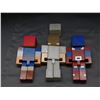Image 2 : Lot of 3 Minecraft 8" Figures Action Figures