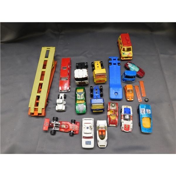 Lot of Assorted Matchbox ,Corgi, Die Cast Toy Cars