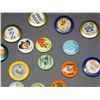Image 4 : Vintage 1960s Litho Pinback Buttons Kids, Advertising, Cereal Premiums