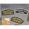 Image 2 : Lot of Patches RCMP, Winnipeg Police, Rangers, Etc