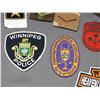 Image 3 : Lot of Patches RCMP, Winnipeg Police, Rangers, Etc