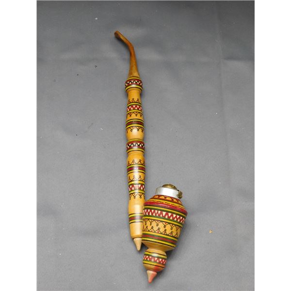 Wooden Smoking / Tobacco Ukrainian Pipe