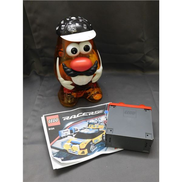 Mr Potato Head & LEGO Racers Toys