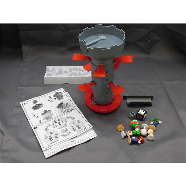 Super Mario Bros Blow Up Shaky Tower