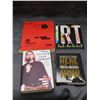 Image 1 : Lot of 4 Kurt Cobain Books, Comic,