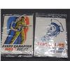 Image 1 : DPI National War Services Canadian WW2 Propaganda Food Premiums? Mini Posters