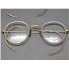 Image 2 : Lot of 3 Pairs of Antique Reading Glasses / Spectacles (1 broken)