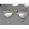 Image 3 : Lot of 3 Pairs of Antique Reading Glasses / Spectacles (1 broken)