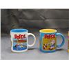 Image 2 : Lot of 3 Popeye Mugs