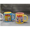Image 3 : Lot of 3 Popeye Mugs