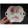 Image 2 : Small Royal Albert Candy / Serving Tray with handles "American Beauty" Fine Bone China England