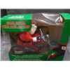 Image 2 : "Biker Santa" Moving Ball Hitch Cover & Brake Light boxed