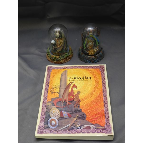 ConAdian Winnipeg, MB Canada Souvenir Book 1994 World Science Fiction Convention