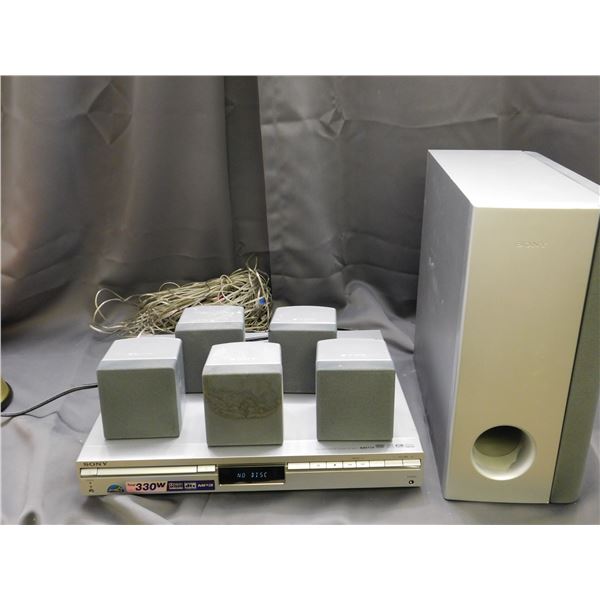 SONY HCD-SB100 DVD Home Theatre System