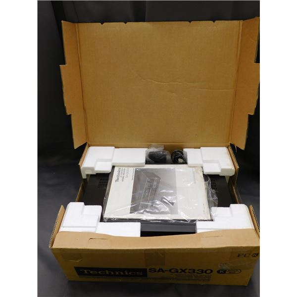 Technics SA-GX330 AV Stereo Control Receiver w box.