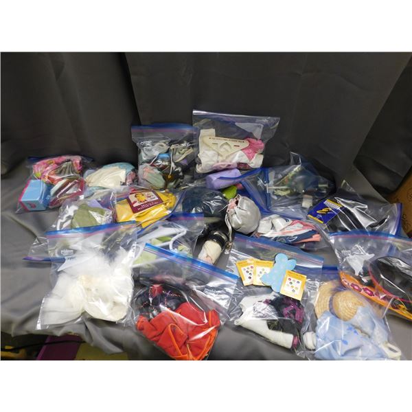 LARGE Lot of American Doll Girl Clothing & Accessory Packs (list in description)