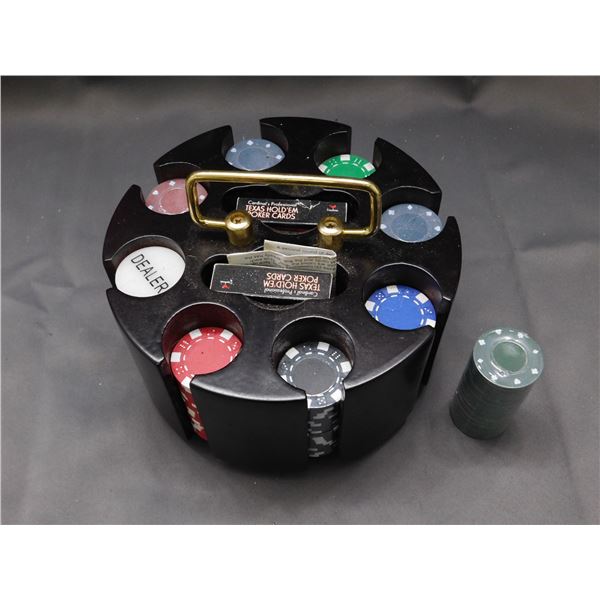 Poker Chip Carousel