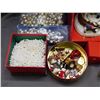 Image 2 : Lot of Assorted Christmas Holiday Decorations, Ornaments, Baubles, Home Accents LED Frosty