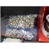 Image 3 : Lot of Assorted Christmas Holiday Decorations, Ornaments, Baubles, Home Accents LED Frosty