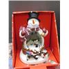 Image 4 : Lot of Assorted Christmas Holiday Decorations, Ornaments, Baubles, Home Accents LED Frosty