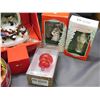 Image 5 : Lot of Assorted Christmas Holiday Decorations, Ornaments, Baubles, Home Accents LED Frosty
