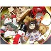 Image 6 : Lot of Assorted Christmas Holiday Decorations, Ornaments, Baubles, Home Accents LED Frosty