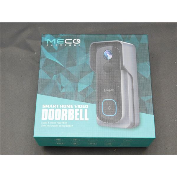 MECO Smart Home Video Doorbell