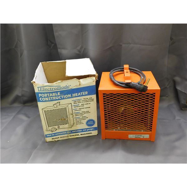 Electromode Portable Construction Heater ECH4800B w box
