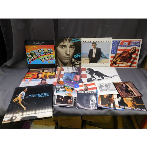 Bruce Springsteen Record Collection