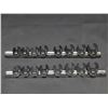 Image 1 : 16pc Flare Crows Feet Sockets Metric & SAE