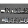 Image 3 : 16pc Flare Crows Feet Sockets Metric & SAE