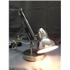 Image 3 : Chrome Adjustable Desk Lamp Modern Industrial Goose Neck