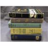 Image 2 : Lot of 5 Vintage Books  The Secret Garden, The Mysterious Trail, Generals Wench,  circa 1930s