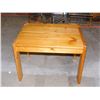 Image 2 : Wooden Side Table Square w Removeable Top