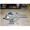 Image 3 : Mastercraft Maxiumu Hawkeye 10" Sliding Compound Mitre Saw w Laser Line