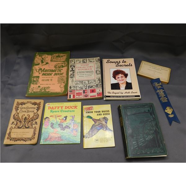 Lot of Assorted Books, Pamphlets, Ephemera