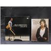 Image 1 : Lot of 2 Bruce Springsteen "Darkness on the Edge of Town" Book & Vinyl Box Set LIVE 1975-85