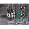 Image 2 : 2012 The Beatles Tall Bar Glasses Set of 4