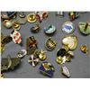 Image 2 : Lot of Assorted Pins, Pinbacks, Canadiana, Travel Souvenir, Etc