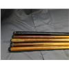 Image 1 : Lot of 5 Pool Cues