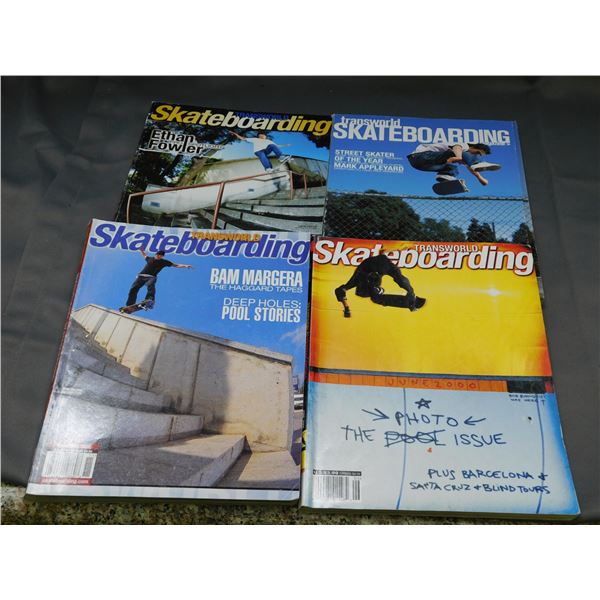 Transworld Skateboarding Books 2002-2003