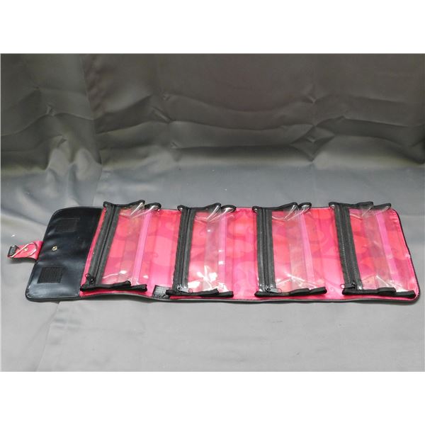 Mary Kay Cosmetics / Jewelry Foldable Travel Bag with Door Hook