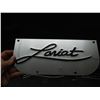 Image 2 : Lot of 4 Ford Lariat Logo Plates