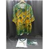 Image 1 : Lot of 3 Edmonton Elk Button Up Size 5X & Eskimos Shirts CFL Size L and 12M Child.
