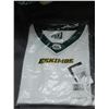 Image 3 : Lot of 3 Edmonton Elk Button Up Size 5X & Eskimos Shirts CFL Size L and 12M Child.