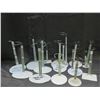 Image 1 : Lot of 16 Doll Stands Assorted Sizes Adjustable Metal Claws