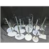 Image 2 : Lot of 16 Doll Stands Assorted Sizes Adjustable Metal Claws