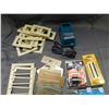 Image 2 : Lot of Assorted Contractor Electronics Plates, Panels, Bits, Makita Charger